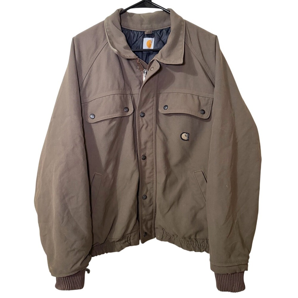 Vintage Carhartt J70 TMB XLarge Regular‎ Jacket Coat Workwear Rare Color